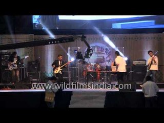 Borkung Hrangkhawl (BK) - famous rapper from Tripura