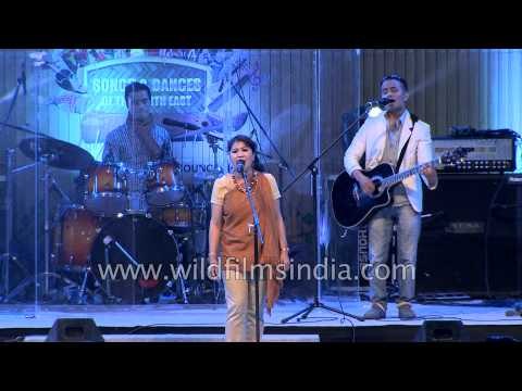 Summer Salt band from Meghalaya sings Khasi song