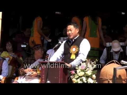 Lipokmar Tzudir, Director North East Zone Culture Centre in Mizoram