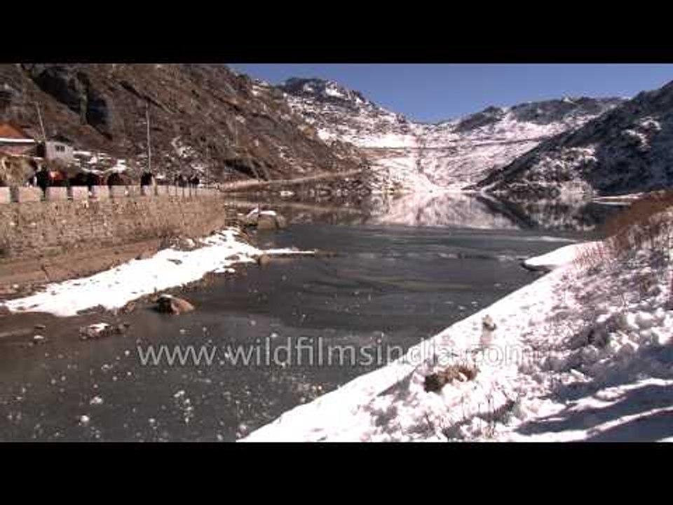 Nathula pass to the Tsomgo Lake - Sikkim