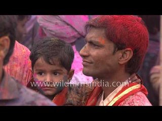 Holi paints the country with vibrant colours