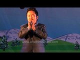 Manoj Rai sings Nepali song in Sikkim