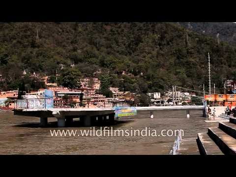 Parmarth Niketan in the lap of Himalaya, Rishikesh