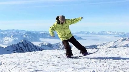 Burton V-Rocker with Chris Sorman