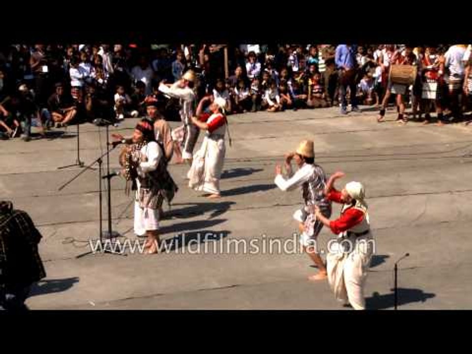 Lepcha dance from Sikkim