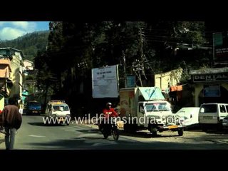 Road journey from Deorali to Gangtok - Sikkim