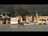 Parmarth Niketan lying on the holy banks of Mother Ganga - Rishikesh