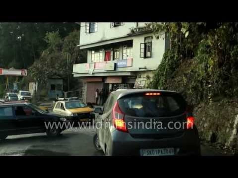 Drive through Gangtok in Sikkim