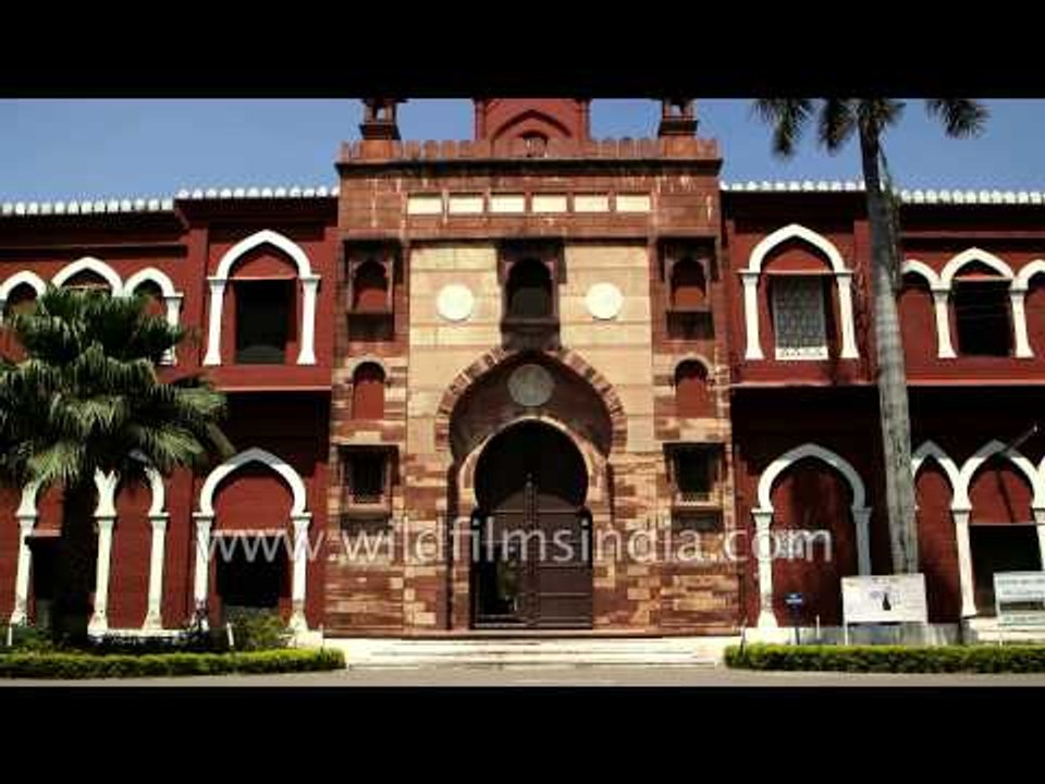 Victoria Gate at Aligarh Muslim University (AMU) campus