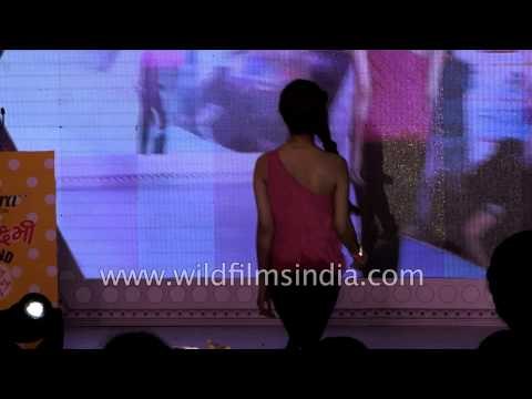 Models walk the ramp with stylish summer collections - Delhi