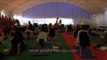 People learn Yoga from Bharath Shetty - Parmarth Ashram, Rishikesh