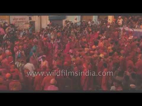 India celebrates Lathmar Holi