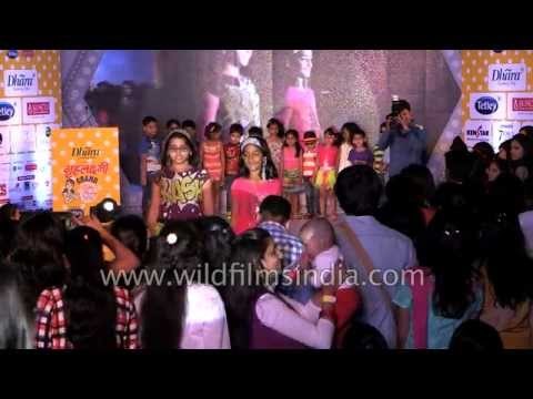 Little Indian champs in their fashionable outfits - Delhi