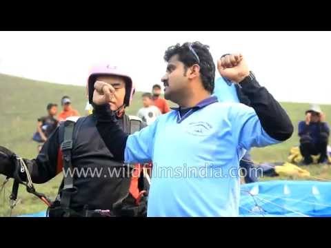 Aero Sports enthusiasts get instructions before flying solo - Mizoram