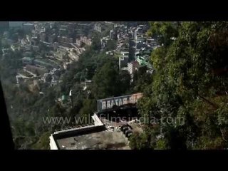 Gangtok seen from Ropeway