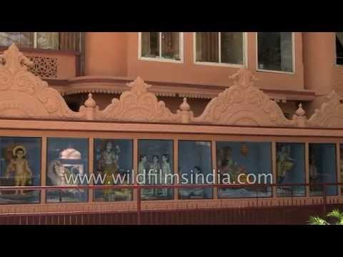 Various incarnations of Lord Vishnu at Parmarth Ashram, Rishikesh