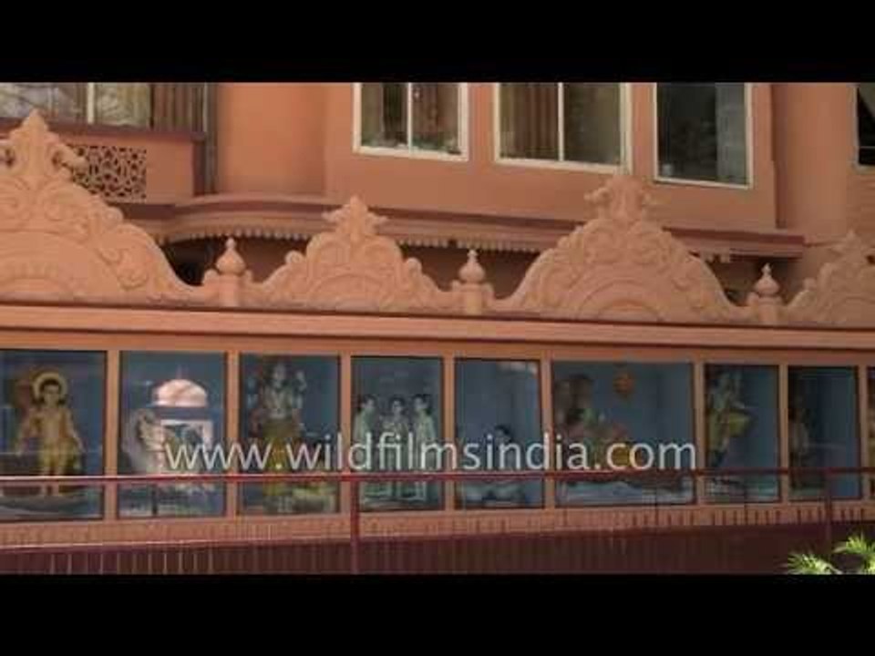 Various incarnations of Lord Vishnu at Parmarth Ashram, Rishikesh