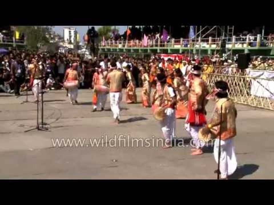 Assamese Bihu dance