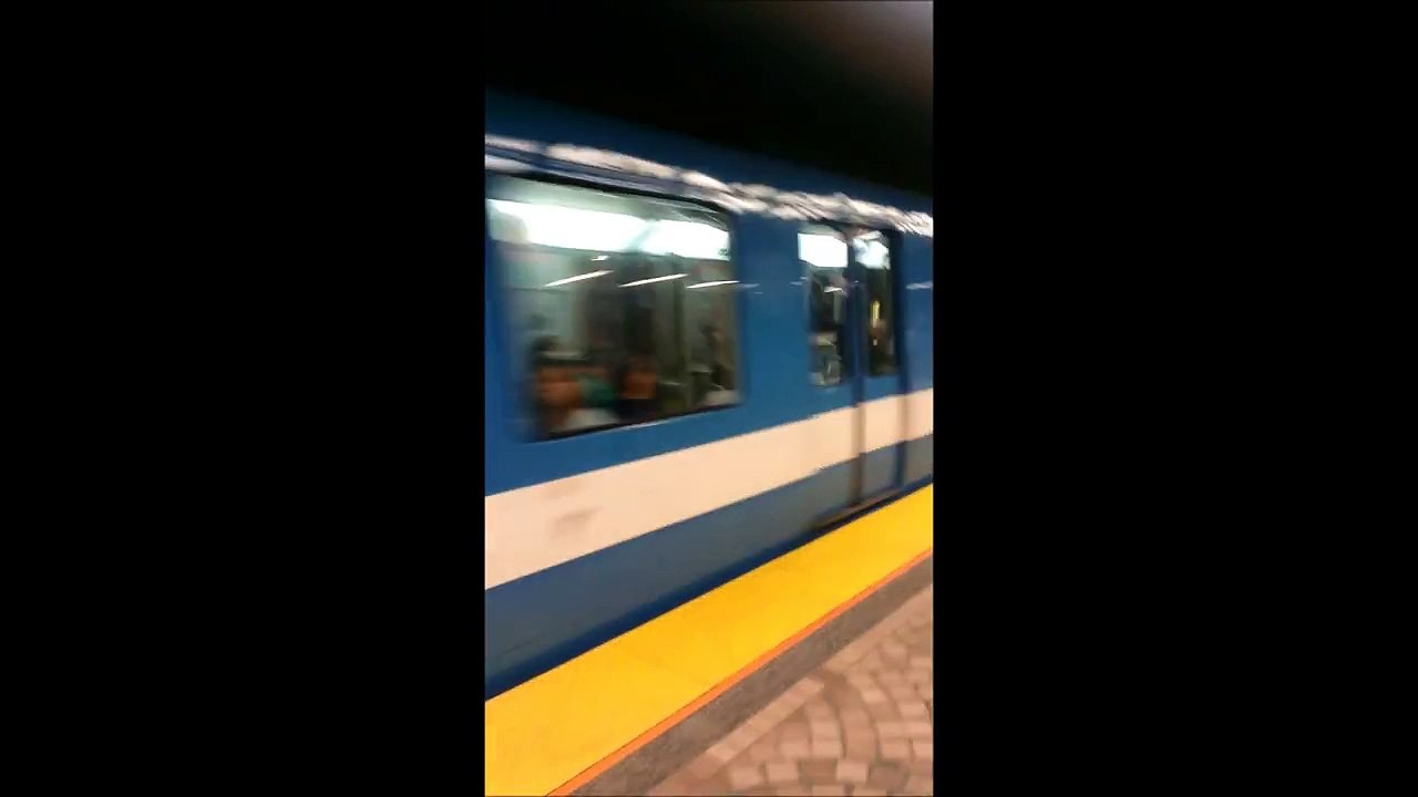 Le Metro de Montreal, Lignes Verte et Orange
