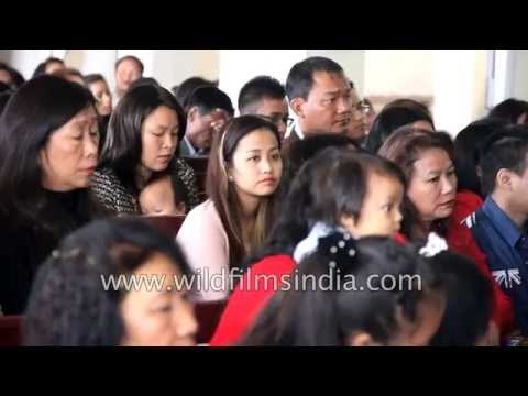 Christianity is flourishing in India: Christmas in Mizoram