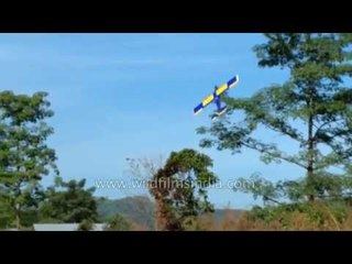 RC plane flying in India: Thalfavang Kut 2014 in Mizoram
