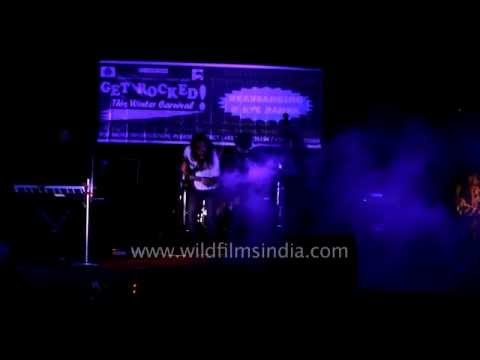 Nightmares band rocks Sikkim Winter Carnival