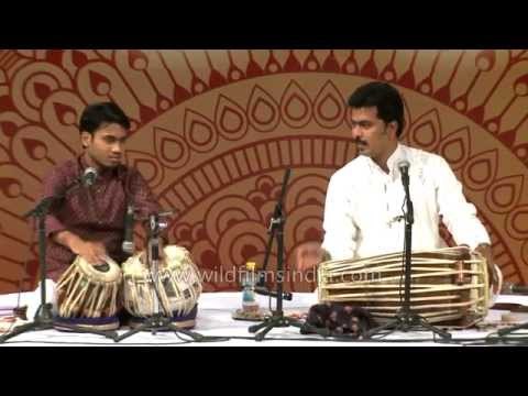 Indian classical redefined - Tabla Pakhawaj speedster jugalbandi