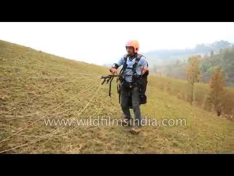 Mizoram takes to Paragliding, becomes new adventure sport hub in India