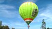 Hot Air balloon ride at the Thalfavang Kut festival - Mizoram