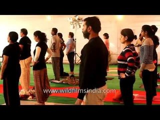 Yoga in India - Rishikesh