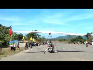 Paramotoring in Mizoram
