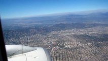 American Airlines Landing at Los Angeles International Airport