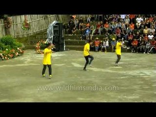 Dance performance by Horizon school : Anthurium festival