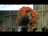 Mizo singer Thiamchantira Ralte at Anthurium festival 2014