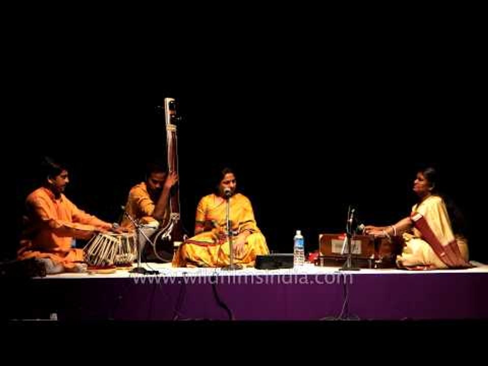 Devotional Recital by Mowna Ramchandra in Delhi