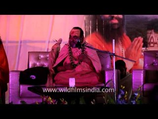 Pujya Shankaracharya Swami Divyanand Teerthji in Rishikesh