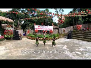 Shine Jesus Shine as Mizo version by Mizo dancers