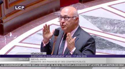 Parlement’air - Questions au gouvernement : Séance du mercredi 17 juin 2015