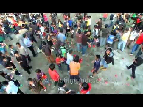 Mizo highland tribes celebrate Anthurium festival with great fervour