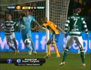 Tigres Vs. Santos (3-1) Gran Final ►Apertura 2011◄