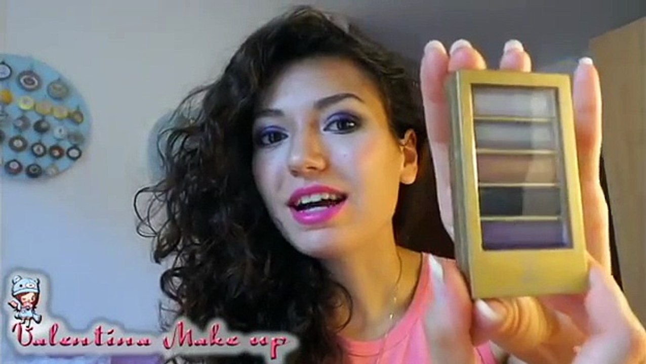 PURPLE EYES LOOK/tutorial/Born Pretty Store!