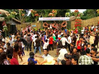 Mizo rock singer F. Sanglura entertains all - Anthurium festival
