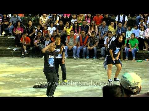 Frozen - Mizo dance crew at Anthurium Festival