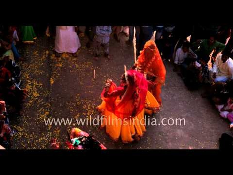 Radha Krishna 'Raas Leela' in slow motion at Vrindavan