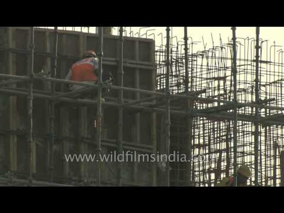 Construction work in progress - Delhi
