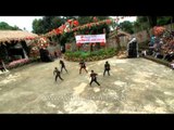 Western dance by Mizo boys in India