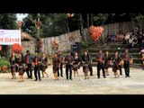Youth dance on Mizo song - Anthurium Festival, Mizoram