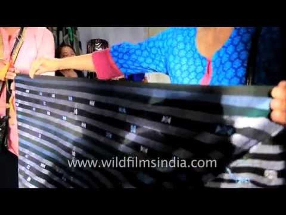 Mizo Puan, bamboo baskets, handloom bags for sale - Anthurium festival