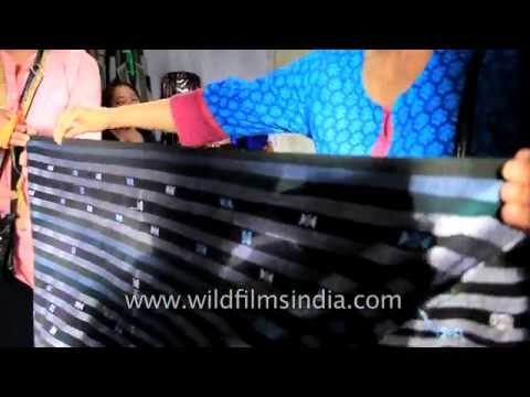 Mizo Puan, bamboo baskets, handloom bags for sale - Anthurium festival