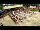 Tlanglam dance of Mizo tribe from India